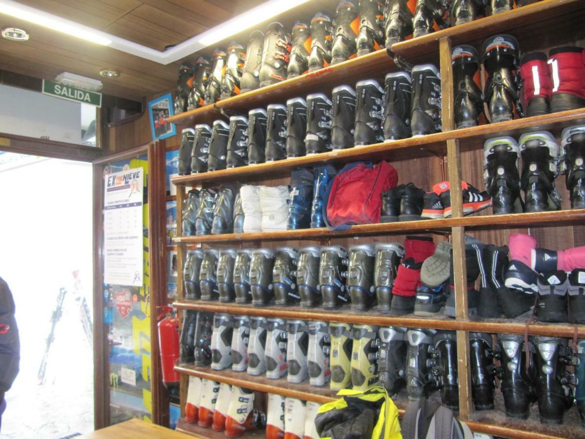 Studio Sueno Nevado Deluxe Ecomomic Sierra Nevada Bagian luar foto